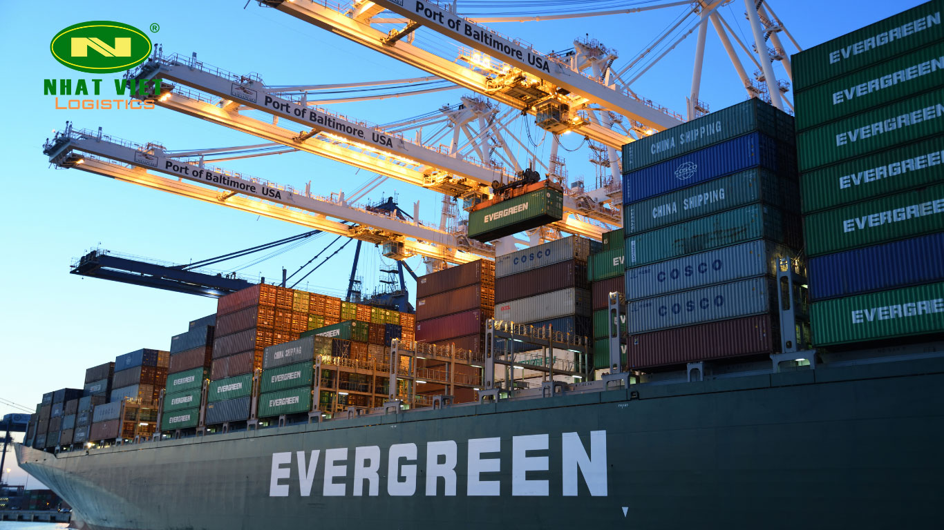 Vai trò logistics cảng biển