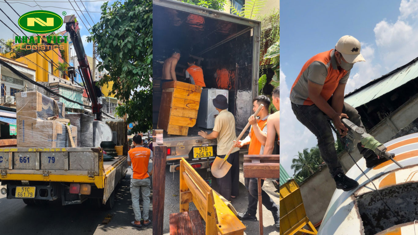 Vận tải Hoàng Diệp