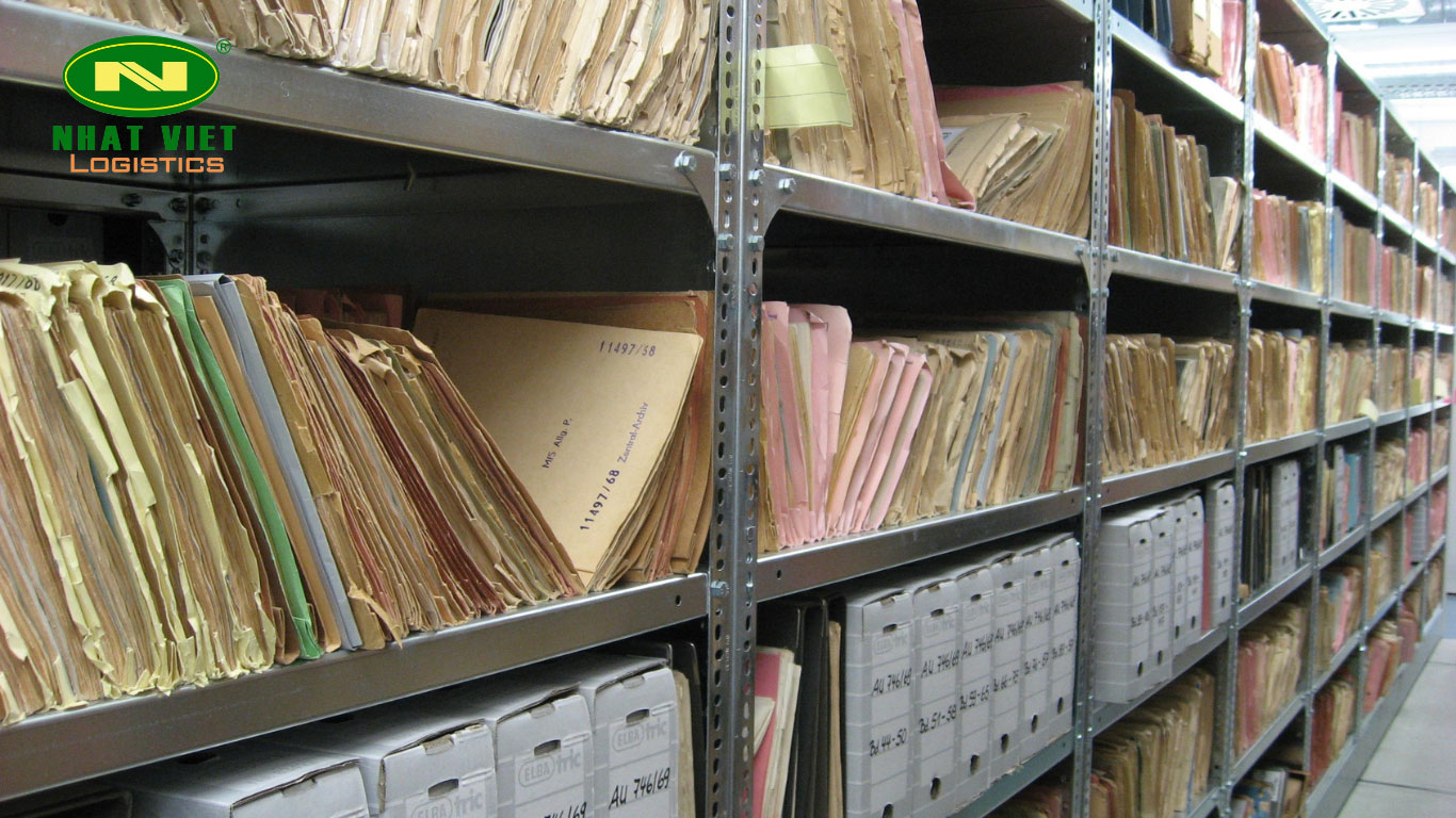 Vì sao doanh nghiệp cần thuê kho lưu trữ hồ sơ